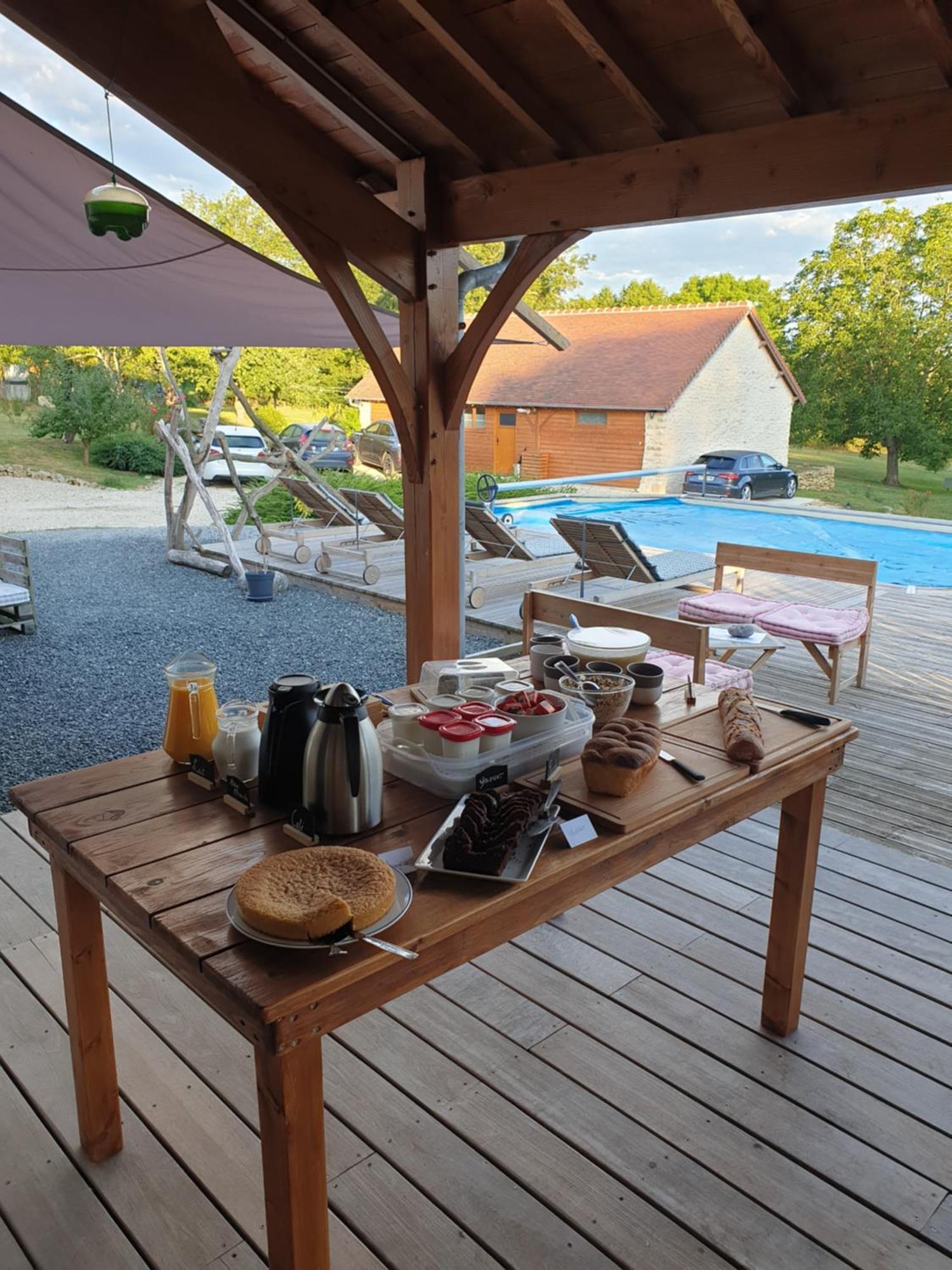 Le Petit Pre Bed & Breakfast Bouesse Ngoại thất bức ảnh